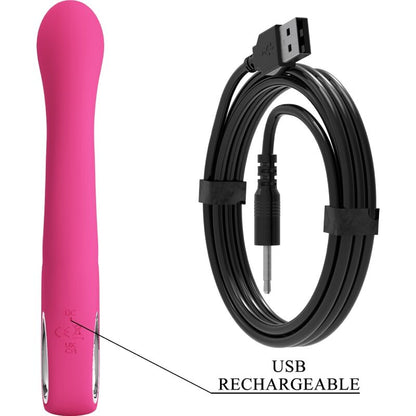 PRETTY LOVE - VIBRATEUR NOVAK RABBIT 12 VIBRATIONS ROSE - 7eme ciel