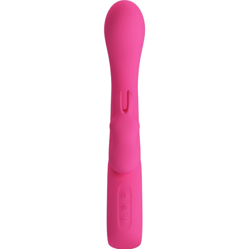 PRETTY LOVE - VIBRATEUR NOVAK RABBIT 12 VIBRATIONS ROSE - 7eme ciel