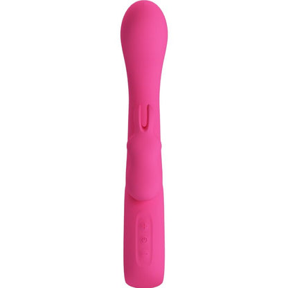PRETTY LOVE - VIBRATEUR NOVAK RABBIT 12 VIBRATIONS ROSE - 7eme ciel