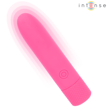 INTENSE - SYMONE BULLET VIBRANT RECHARGEABLE USB 8 VIBRATIONS ROSE 10 X 2,2 CM - 7eme ciel