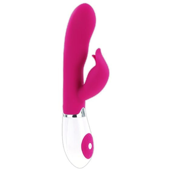PRETTY LOVE - FLIRTATION VIBRATEUR AVEC STIMULATEUR FELIX - 7eme ciel