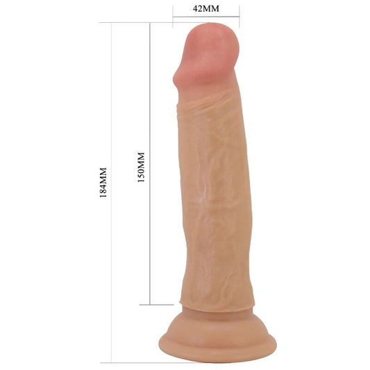 PRETTY LOVE - GODE RÉALISTE QUENTIN 18 CM CHAIR - 7eme ciel