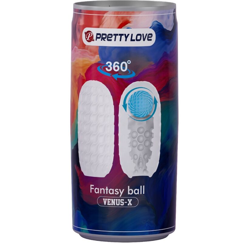 PRETTY LOVE - MASTURBATEUR HOMME VENUS X BLANC - 7eme ciel