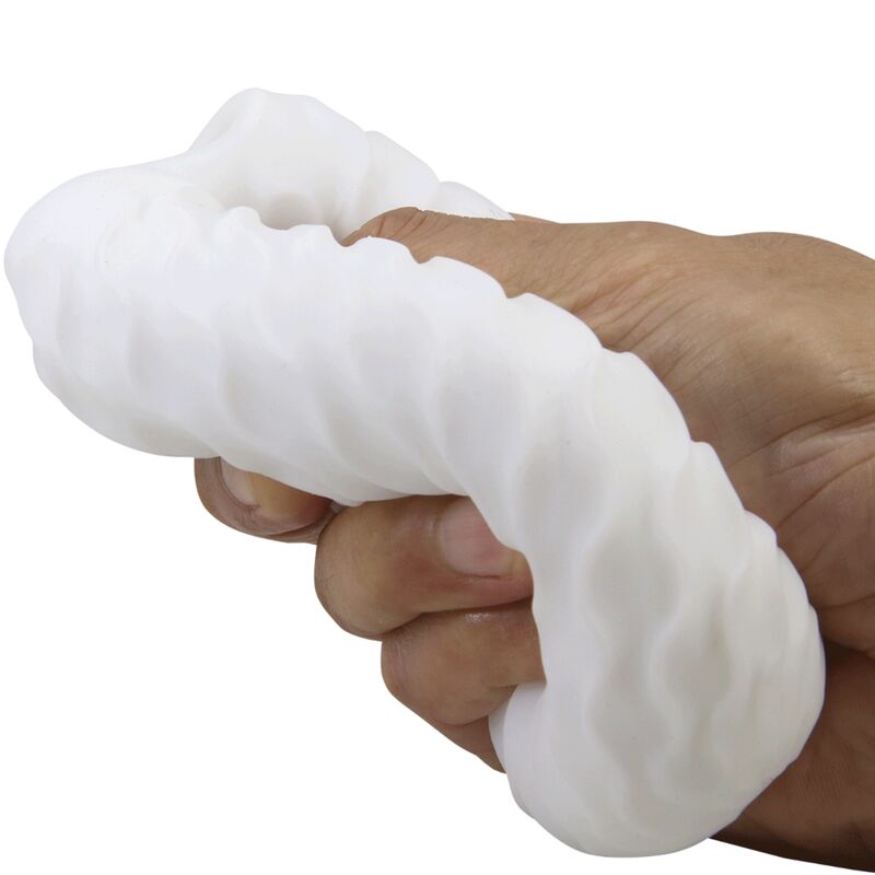 PRETTY LOVE - MASTURBATEUR HOMME VENUS X MODÈLE 2 BLANC - 7eme ciel