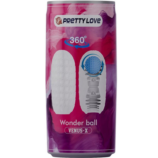 PRETTY LOVE - MASTURBATEUR HOMME VENUS X MODÈLE 3 BLANC - 7eme ciel