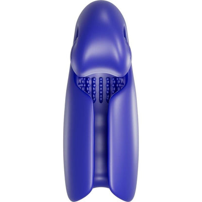 SNAIL VIBE - EVO POUR LUI MASTURBATEUR HOMME SLIDE NROLL BLEU FONCÉ - 7eme ciel