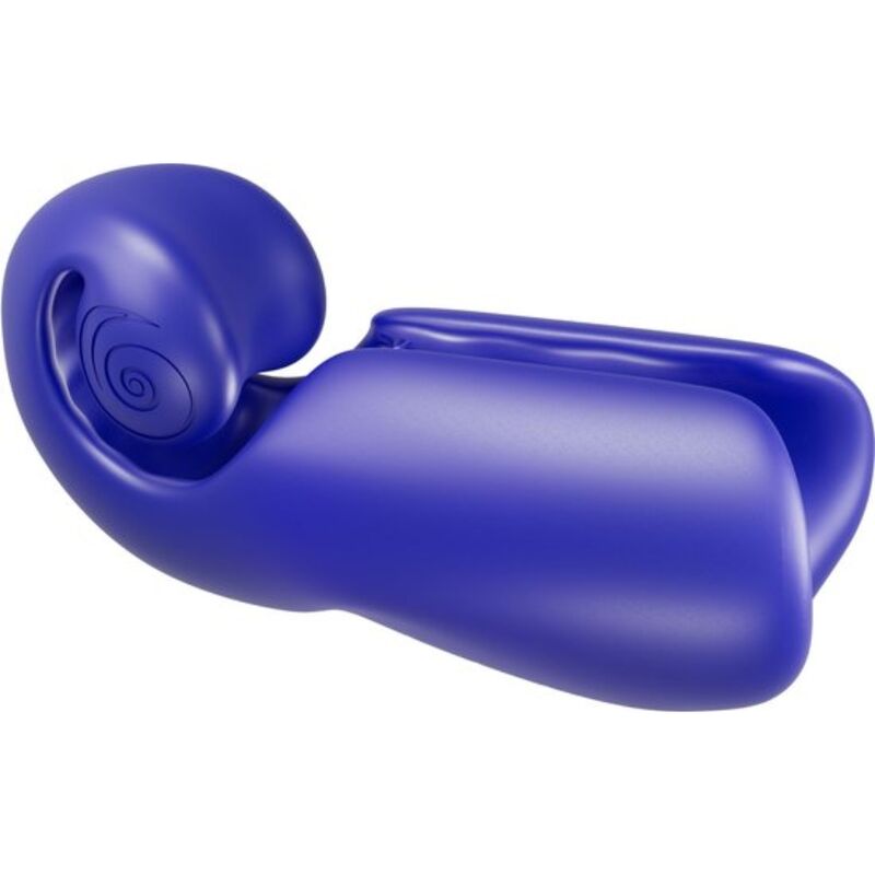 SNAIL VIBE - EVO POUR LUI MASTURBATEUR HOMME SLIDE NROLL BLEU FONCÉ - 7eme ciel
