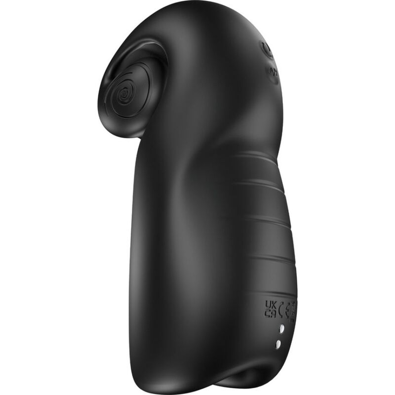 SNAIL VIBE - EVO POUR LUI MASTURBATEUR HOMME SLIDE NROLL NOIR - 7eme ciel
