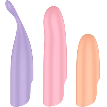 SATISFYER - VIBRATEUR PROGRAMME 12 VIBRATIONS G-SPOT WAVE 4 GRIS FONCÉ