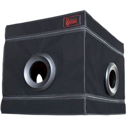 SECRET DOME - KINK CLUB LA NICHE CABINE NOIR ET ROUGE - 7eme ciel