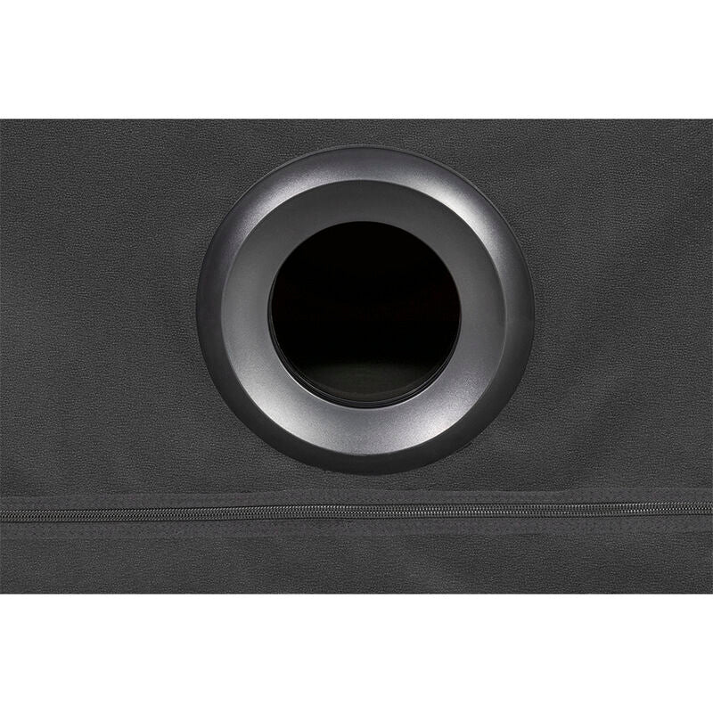 SECRET DOME - KINK CLUB LA NICHE CABINE NOIR ET ROUGE - 7eme ciel