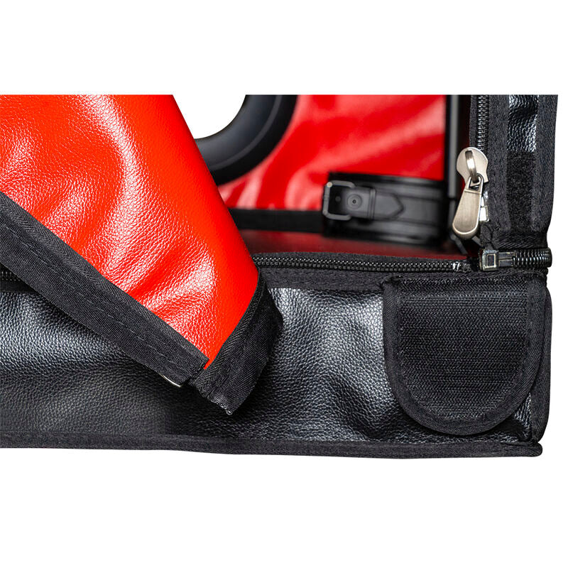 SECRET DOME - KINK CLUB LA NICHE CABINE NOIR ET ROUGE - 7eme ciel