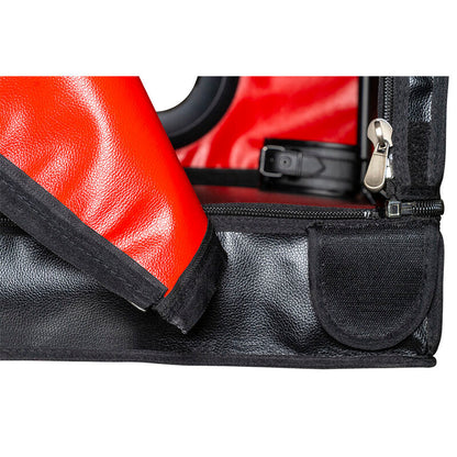 SECRET DOME - KINK CLUB LA NICHE CABINE NOIR ET ROUGE - 7eme ciel