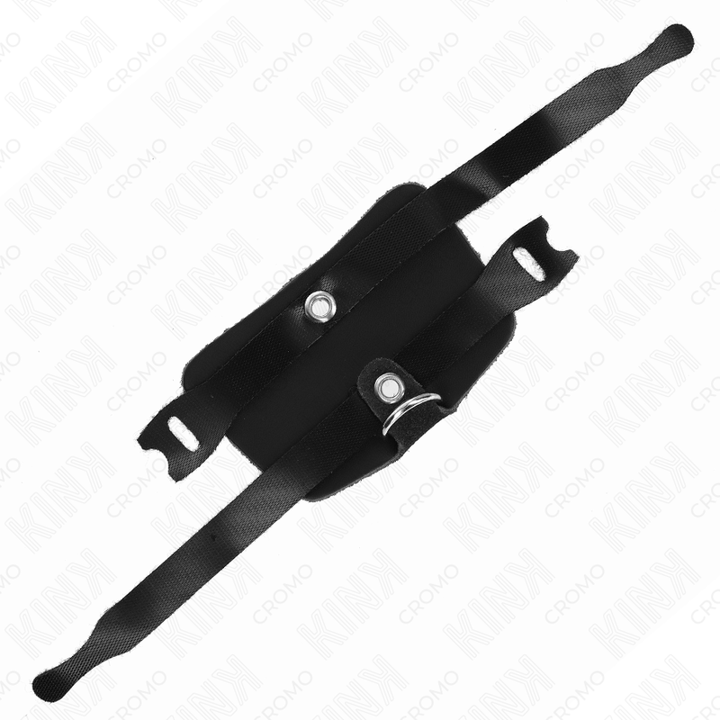 KINK - ANNEAU PÉNIS EN CUIR AVEC FERMETURE À CROCHET RÉGLABLE - 7eme ciel