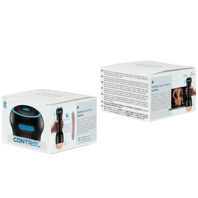 KIIROO - MANETTE INTERACTIVE NOIRE - 7eme ciel