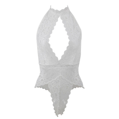 SUBBLIME - 953850 BODY DENTELLE BLANC S/M - 7eme ciel