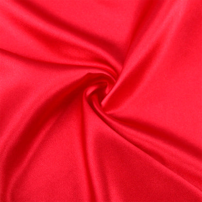 SUBBLIME - 954017 CARACO DOS TRANSPARENT EN DENTELLE + STRING ROUGE/NOIR S/M - 7eme ciel