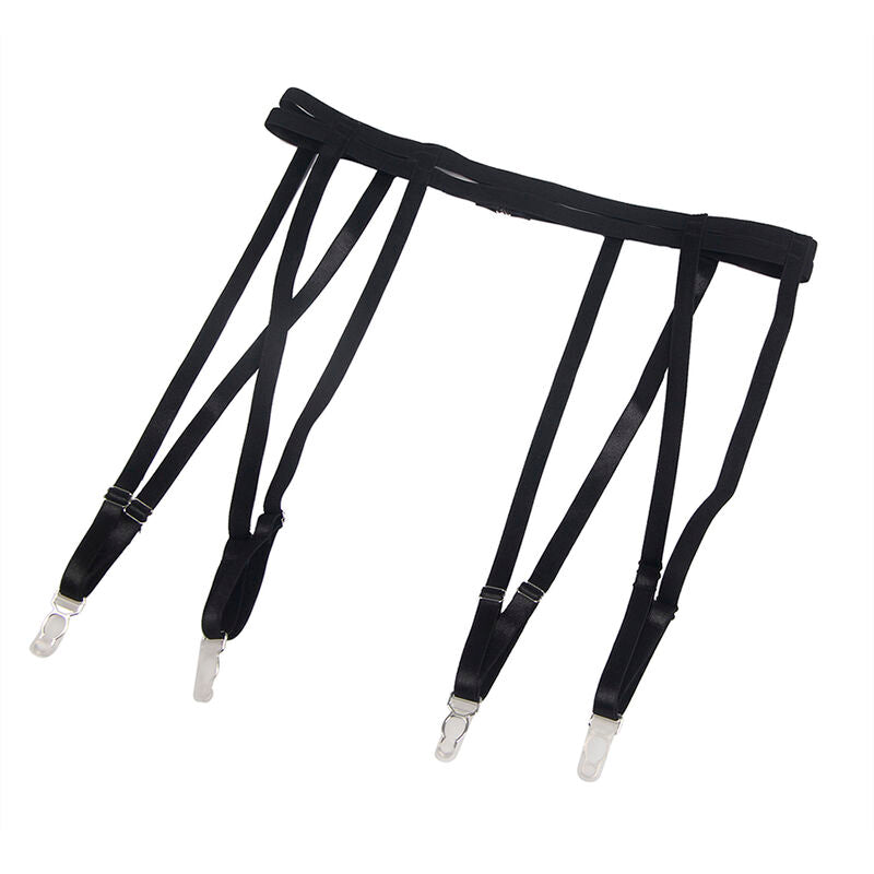 SUBBLIME - 954154 BODY AVEC PORTE-JARRETELLES NOIR L/XL - 7eme ciel