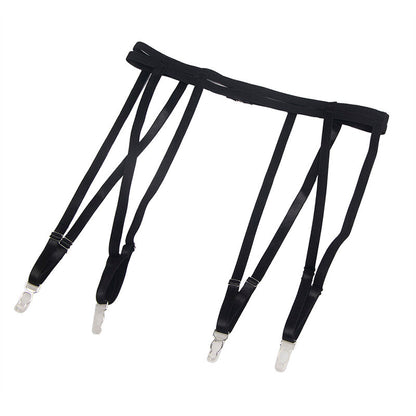 SUBBLIME - 954154 BODY AVEC PORTE-JARRETELLES NOIR L/XL - 7eme ciel