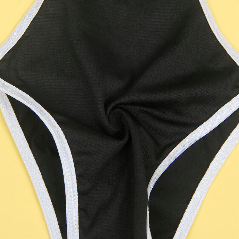 SUBBLIME - 954314 COSTUME DE FEMME SEXY NOIR/BLANC L/XL - 7eme ciel