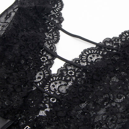 SUBBLIME - 954390 BODY SEXY AVEC PORTE-JARRETELLES NOIR L/XL - 7eme ciel