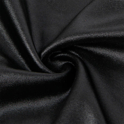 SUBBLIME - 954406 ROBE BONDAGE EN CUIR NOIR S/M - 7eme ciel