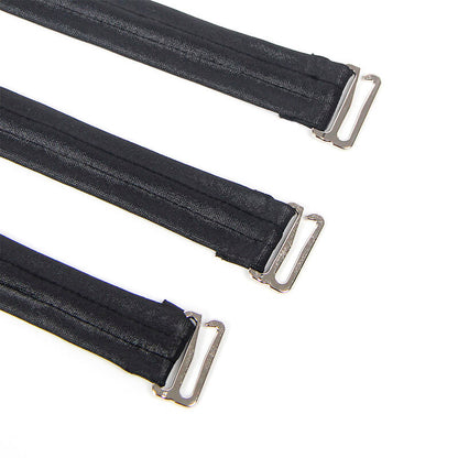 SUBBLIME - 954413 BODY BONDAGE EN CUIR NOIR L/XL - 7eme ciel