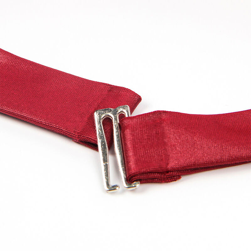 SUBBLIME - 954420 ROBE BONDAGE EN DENTELLE NOIRE S/M - 7eme ciel