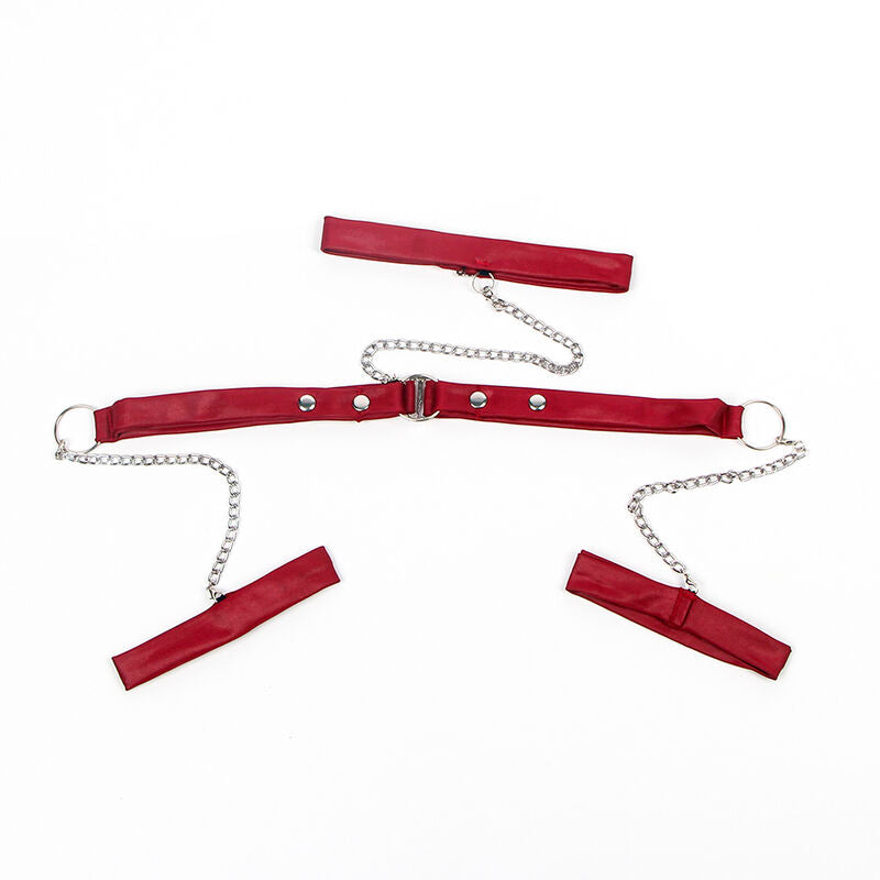 SUBBLIME - 954437 ROBE BONDAGE EN DENTELLE NOIRE L/XL - 7eme ciel