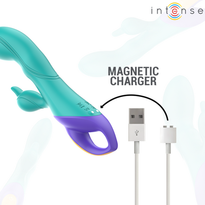 INTENSE - FRED VIBRATEUR RABBIT BLEU - 7eme ciel