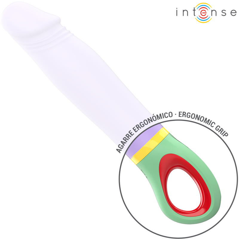 INTENSE - VIBRATEUR VIOLET CLASSIQUE VELMA - 7eme ciel