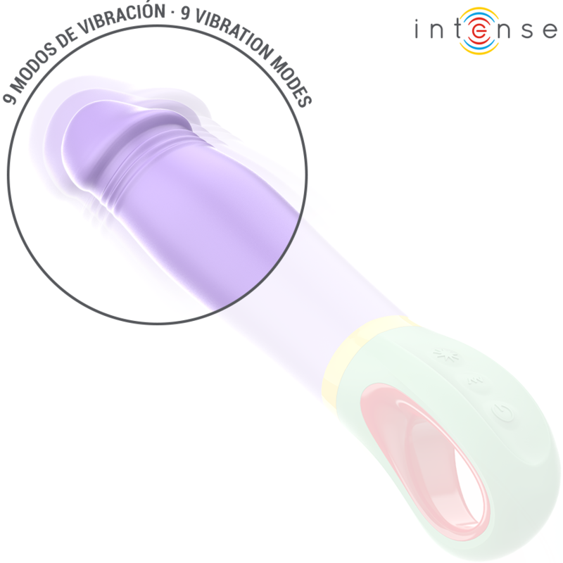 INTENSE - VIBRATEUR VIOLET CLASSIQUE VELMA - 7eme ciel