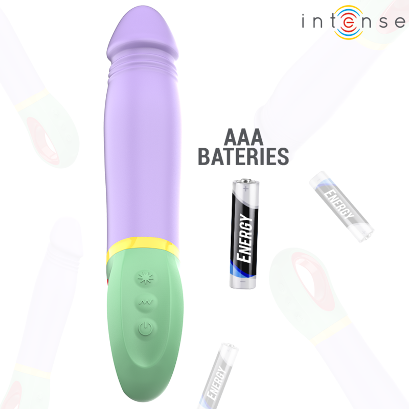 INTENSE - VIBRATEUR VIOLET CLASSIQUE VELMA - 7eme ciel