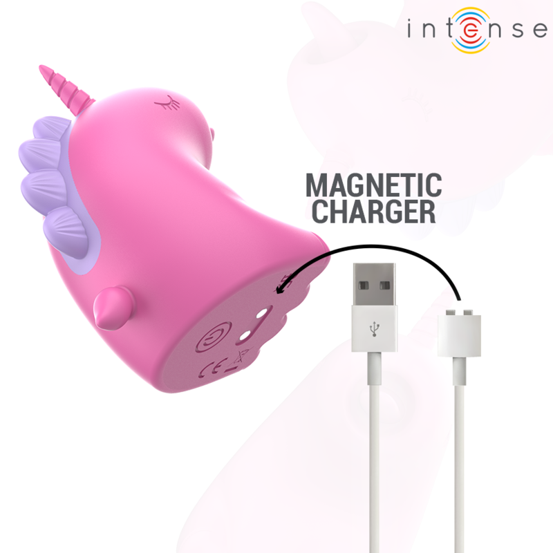 INTENSE - STIMULATEUR DE LANGUE ROTATIF À 360° PINKIE - 7eme ciel