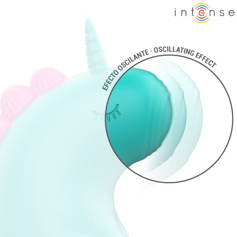 INTENSE - STIMULATEUR DE TAPAGE DE LANGUE TRIXIE LICORNE - 7eme ciel