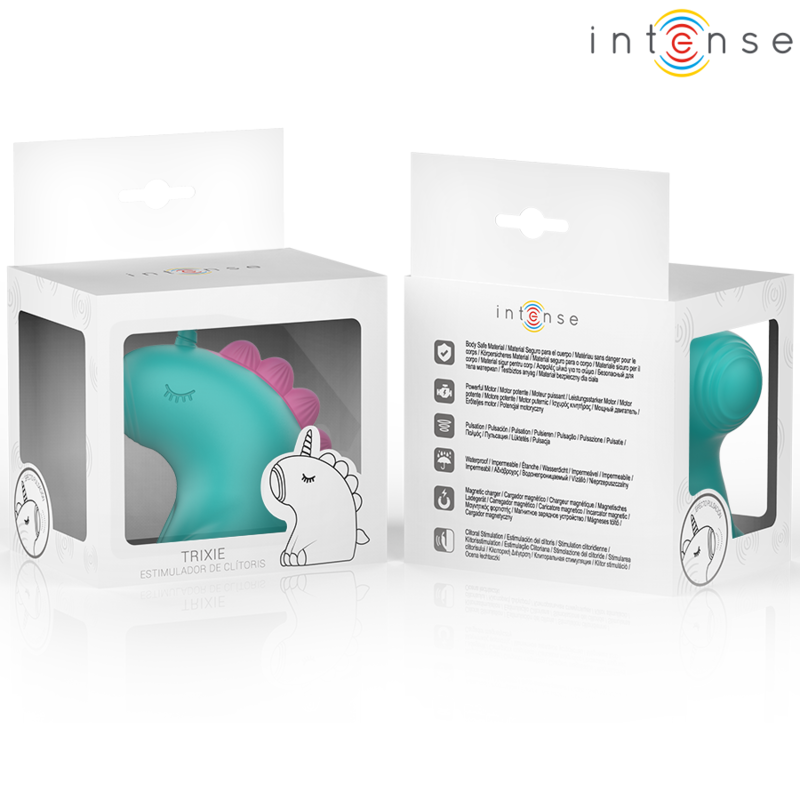 INTENSE - STIMULATEUR DE TAPAGE DE LANGUE TRIXIE LICORNE