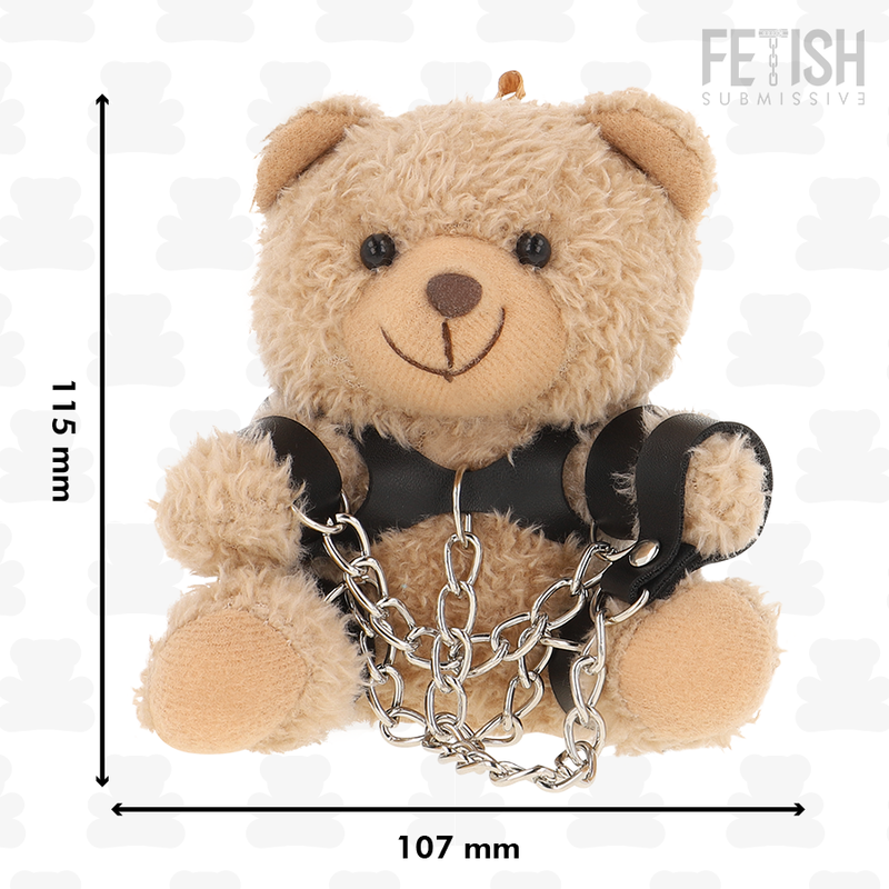 FETISH SUBMISSIVE - YOGI TEDDY BEAR MODÈLE BDSM 1 - 7eme ciel