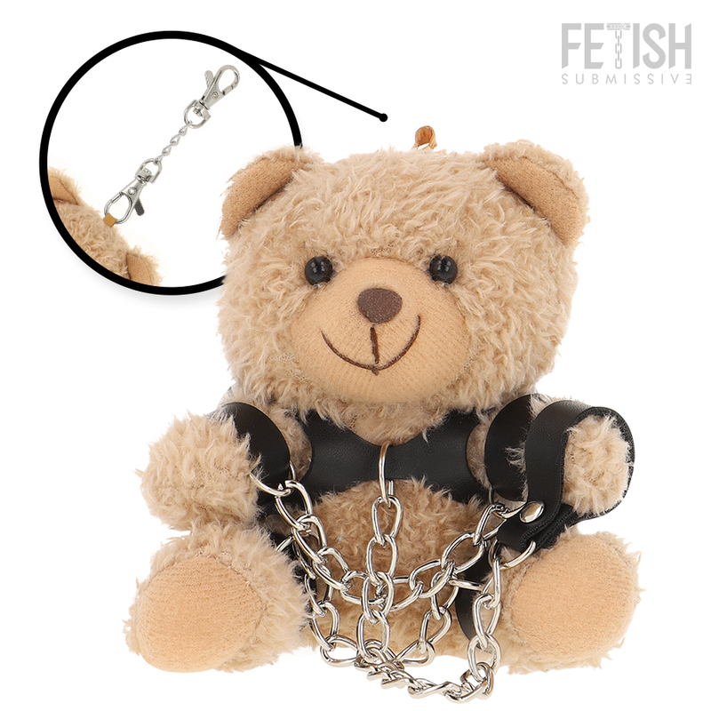 FETISH SUBMISSIVE - YOGI TEDDY BEAR MODÈLE BDSM 1 - 7eme ciel