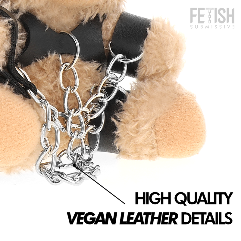FETISH SUBMISSIVE - YOGI TEDDY BEAR MODÈLE BDSM 1 - 7eme ciel