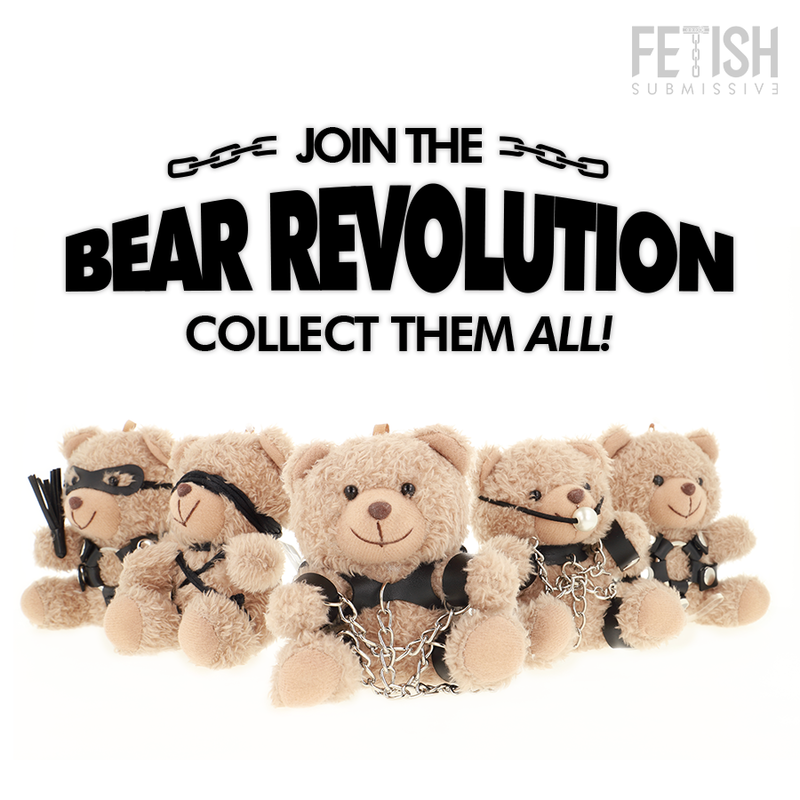 FETISH SUBMISSIVE - YOGI TEDDY BEAR MODÈLE BDSM 1 - 7eme ciel