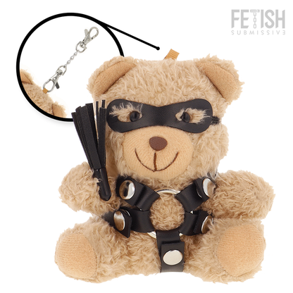 FETISH SUBMISSIVE - TED TEDDY BEAR MODÈLE BDSM 2 - 7eme ciel