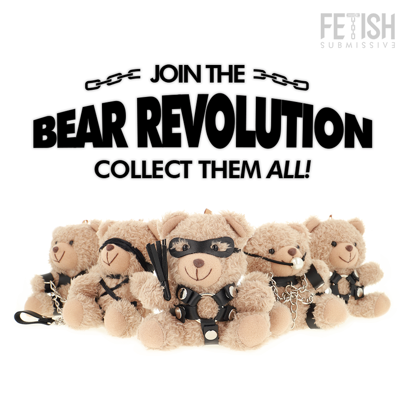 FETISH SUBMISSIVE - TED TEDDY BEAR MODÈLE BDSM 2 - 7eme ciel
