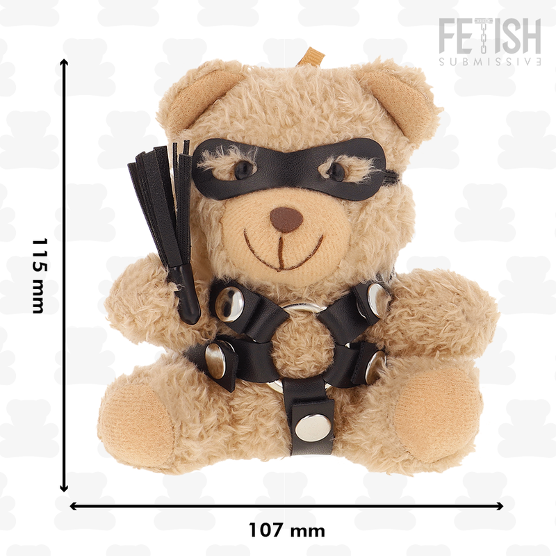 FETISH SUBMISSIVE - TED TEDDY BEAR MODÈLE BDSM 2 - 7eme ciel
