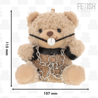 FETISH SUBMISSIVE - OURS EN PELUCHE FOZZIE MODÈLE BDSM 3 - 7eme ciel