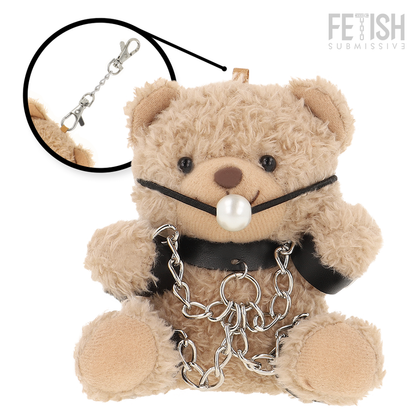 FETISH SUBMISSIVE - OURS EN PELUCHE FOZZIE MODÈLE BDSM 3 - 7eme ciel