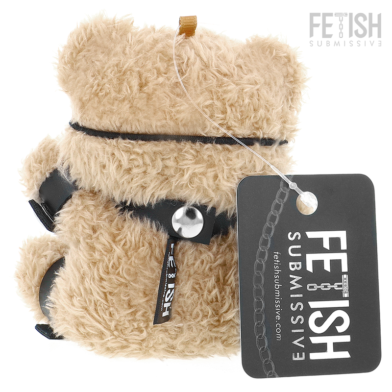 FETISH SUBMISSIVE - OURS EN PELUCHE FOZZIE MODÈLE BDSM 3 - 7eme ciel