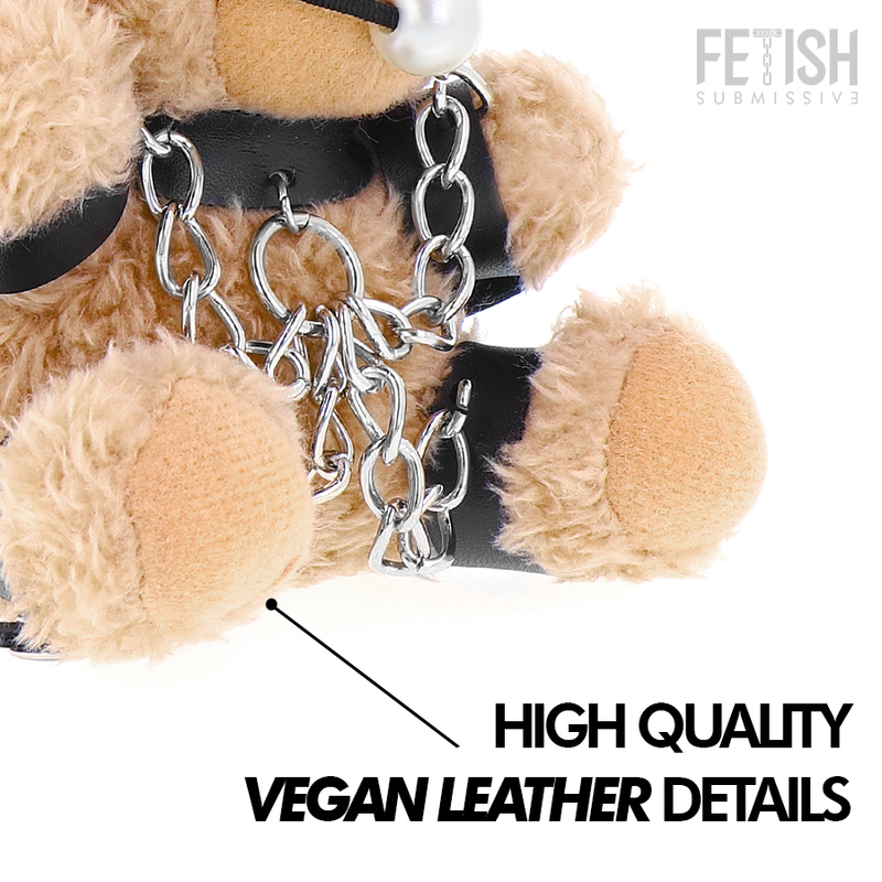 FETISH SUBMISSIVE - OURS EN PELUCHE FOZZIE MODÈLE BDSM 3 - 7eme ciel