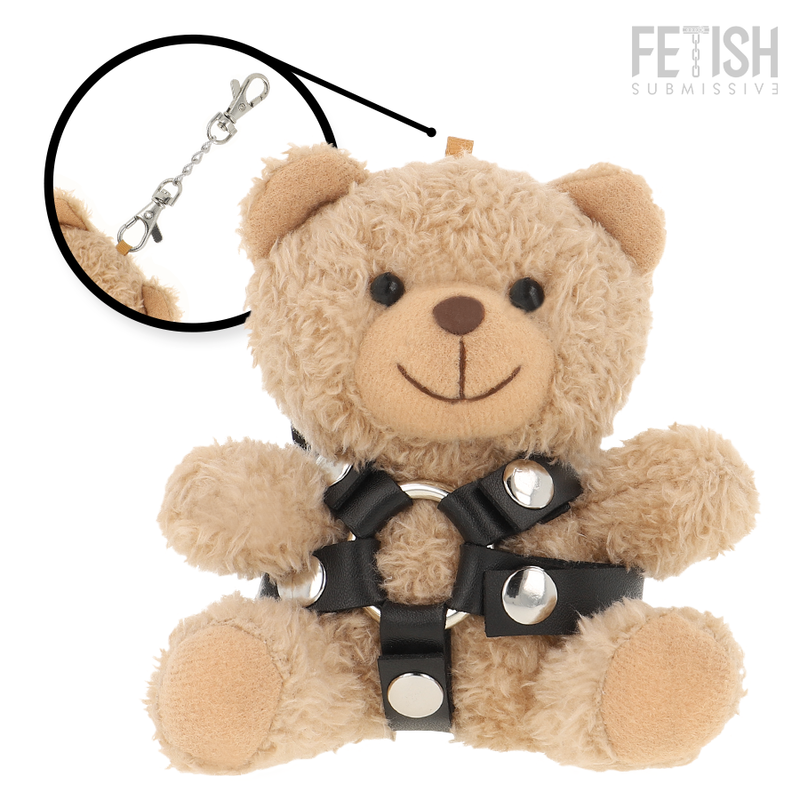 FETISH SUBMISSIVE - OURS EN PELUCHE BONGO MODÈLE BDSM 4 - 7eme ciel