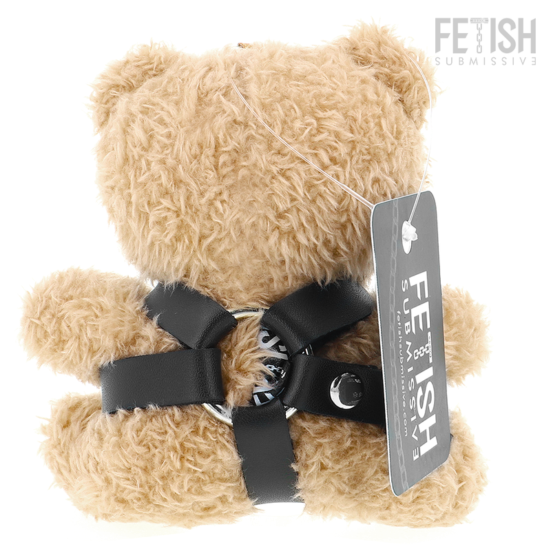 FETISH SUBMISSIVE - OURS EN PELUCHE BONGO MODÈLE BDSM 4 - 7eme ciel