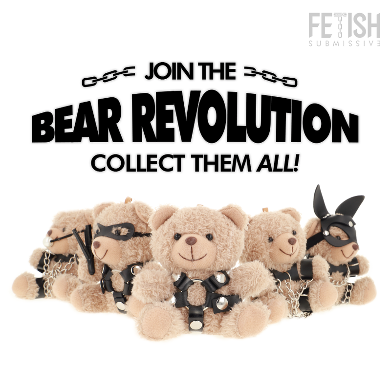 FETISH SUBMISSIVE - OURS EN PELUCHE BONGO MODÈLE BDSM 4 - 7eme ciel